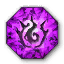 Octagonal Kunzite Pet Gem