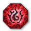 Octagonal Carnelian Pet Gem
